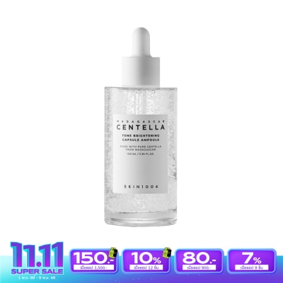 Skin1004 SKIN1004 Madagascar Centella Tone Brightening Capsule Ampoule 100 ml.