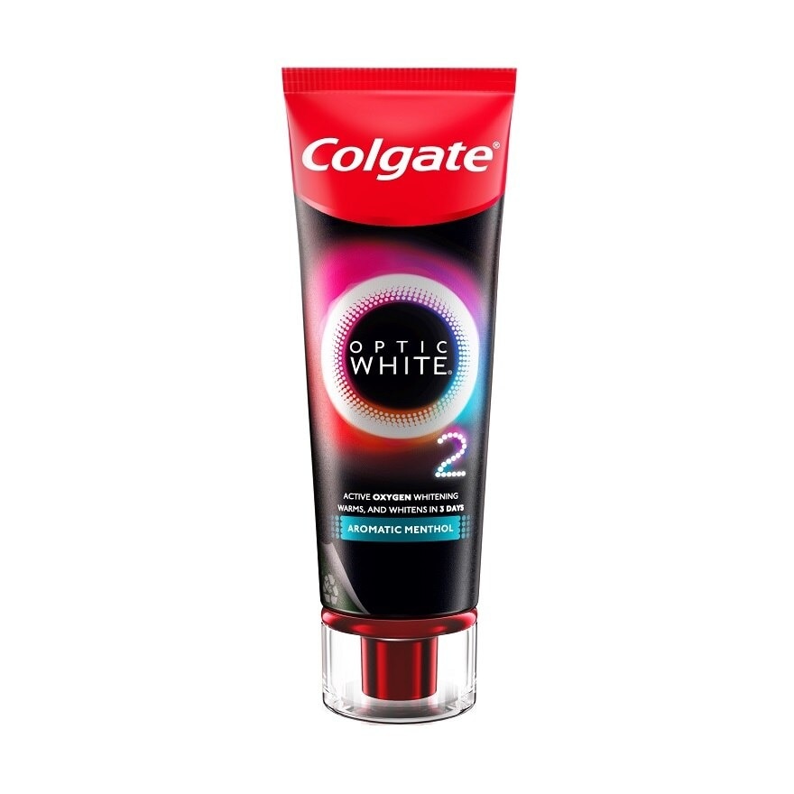 Colgate Toothpaste Optic White O2 Aromatic Menthol 85 G.