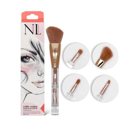 Nario Llarias Nario Llarias Elegant De Beaute 4 In 1 Brush 1pcs.