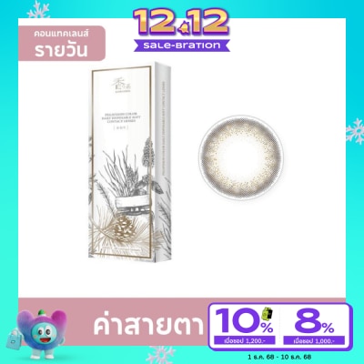 Pegavision Pegavision Daily Kaori Laurel Brown -5.00 (10 pcs)