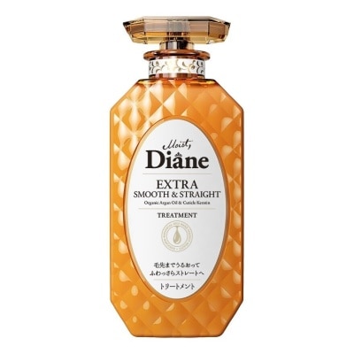 Moist Diane มอยส์ ไดแอน ทรีทเมนท์ เอ็กซ์ตร้า สมูธ แอนด์ สเตรท 450 มล.