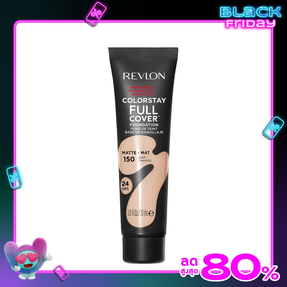Revlon Revlon Colorstay Full Cover FDT30ml Buff
