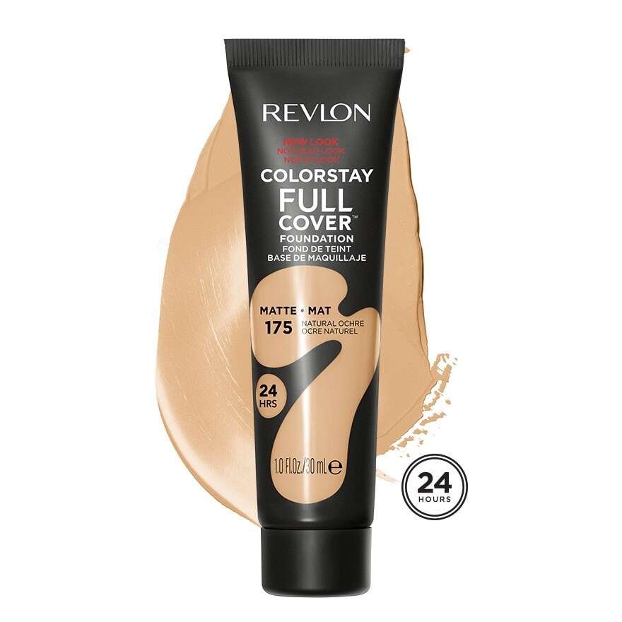 Revlon Colorstay Full Cover Foundation SPF10 30ml. 175 Natural Ochre