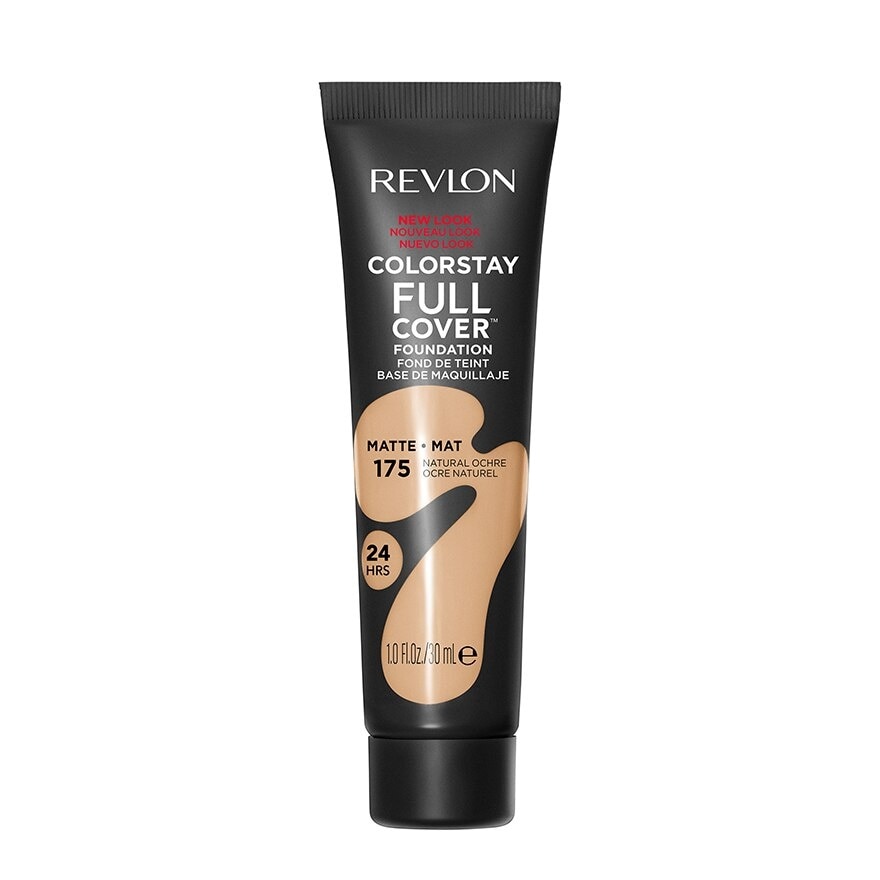 Revlon Colorstay Full Cover Foundation SPF10 30ml. 175 Natural Ochre