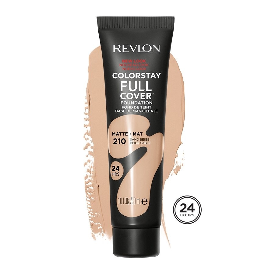 Revlon Colorstay Full Cover Foundation SPF10 30ml. 210 Sand Beige