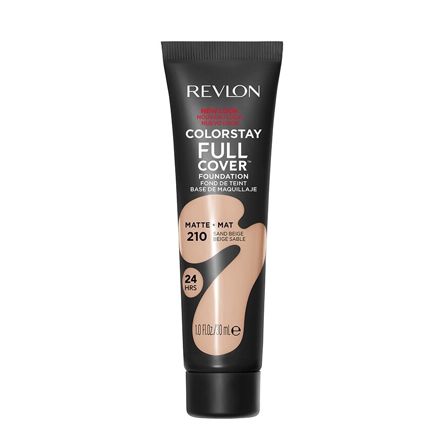Revlon Colorstay Full Cover Foundation SPF10 30ml. 210 Sand Beige