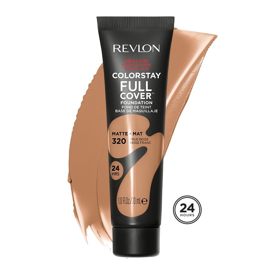 Revlon Colorstay Full Cover Foundation SPF10 30ml. 320 True Beige