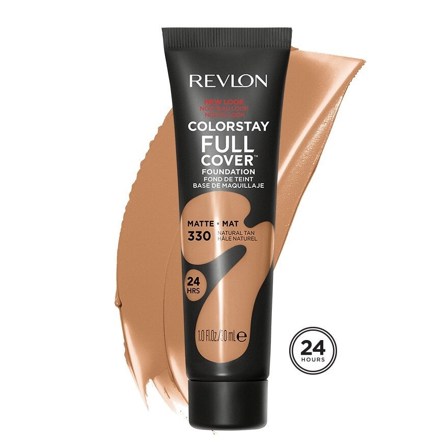 Revlon Colorstay Full Cover Foundation SPF10 30ml. 330 Natural Tan