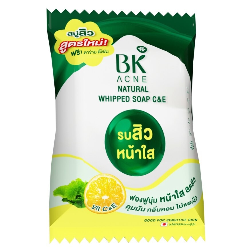 BK Acne Natural Whipped Soap CE 60 g.