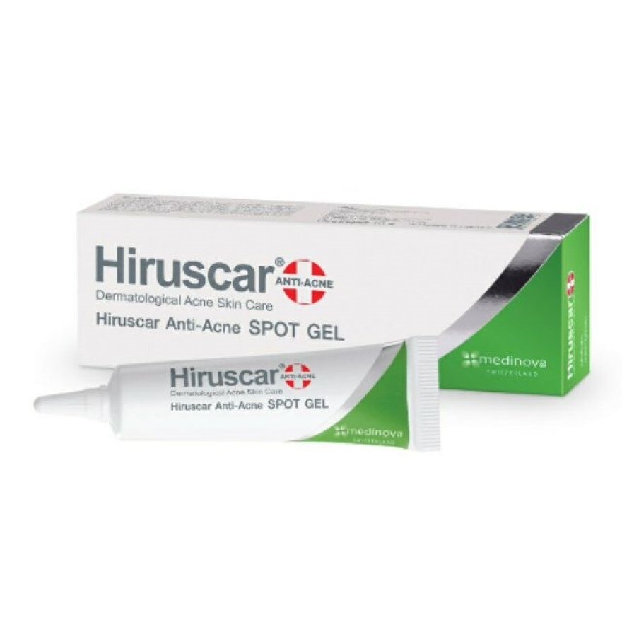 Hiruscar Anti Acne Advance Spot Gel 4g