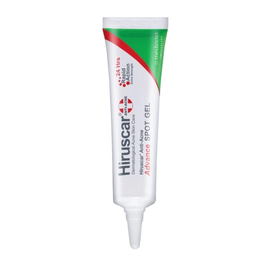 Hiruscar Anti Acne Advance Spot Gel 4g