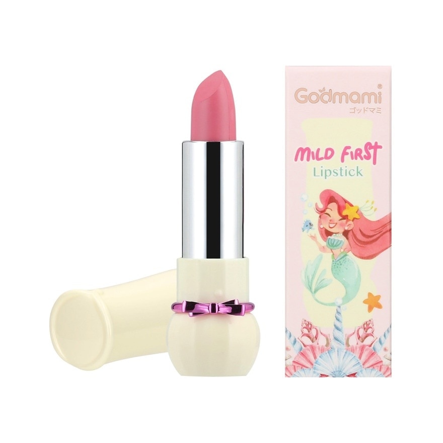 Godmami Mild First Lipstick 3.7g. G3 Flamingo Pink