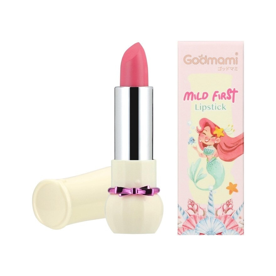 Godmami Mild First Lipstick 3.7g. G3 Flamingo Pink