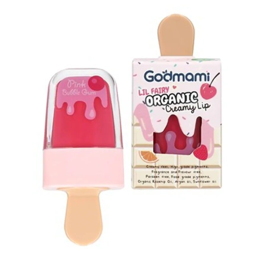 Godmami Mild First Creamy Lip 6g. 02 Pink Bubble Gum