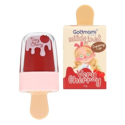 Godmami Godmami Lil Fairy Organic Creamy Lip 6g. 03 Very Cherry