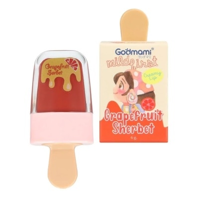 Godmami Godmami Lil Fairy Organic Creamy Lip 6g. 05 Grapefruit Sorbet