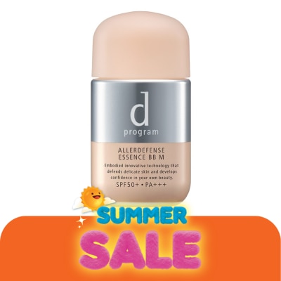 d Program - d Program Aller Defense Essence BB Sunscreen (Medium) SPF50+ PA+++ 40ml.
