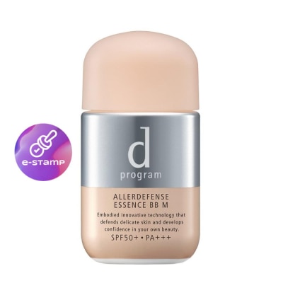 d Program d Program Aller Defense Essence BB Sunscreen (Medium) SPF50+ PA+++ 40ml.