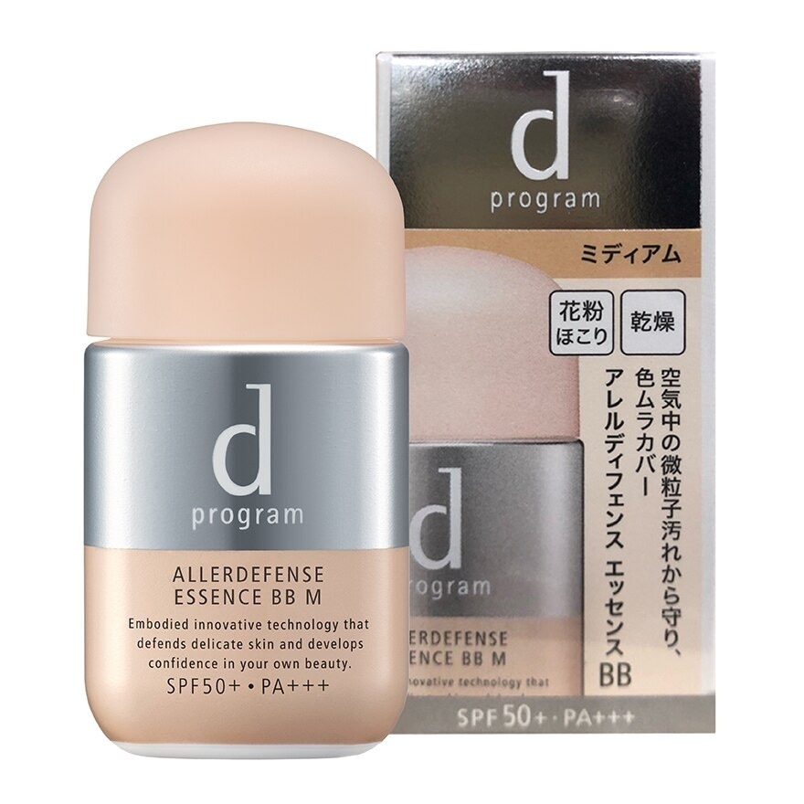 d Program Aller Defense Essence BB Sunscreen (Medium) SPF50+ PA+++ 40ml.