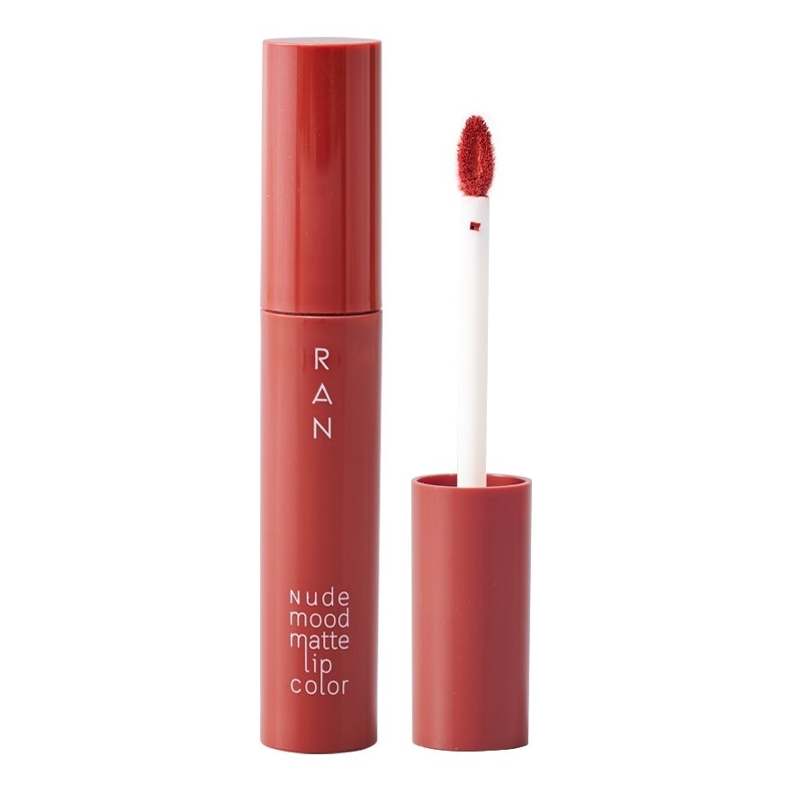 Ran Ran Nude Mood Matte Lip Color 4ml 03