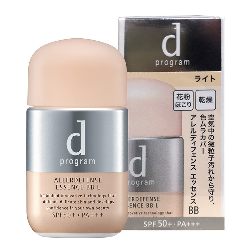 d Program Allerdefense Essence BB (L) SPF50+ PA+++ 40ml. Sunscreen