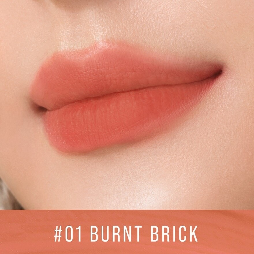 Merrez'Ca Blur Filter Lip 1.5g. 01 Burnt Brick