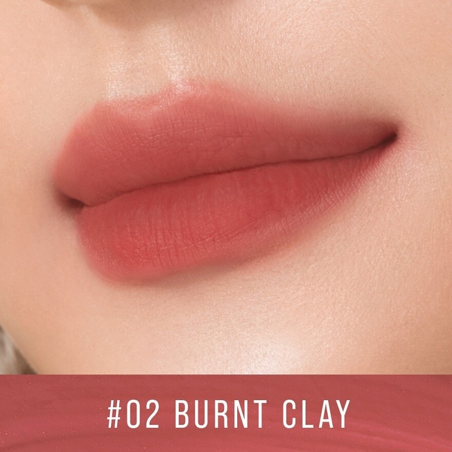 Merrez'Ca Blur Filter Lip 1.5g. 02 Burnt Clay