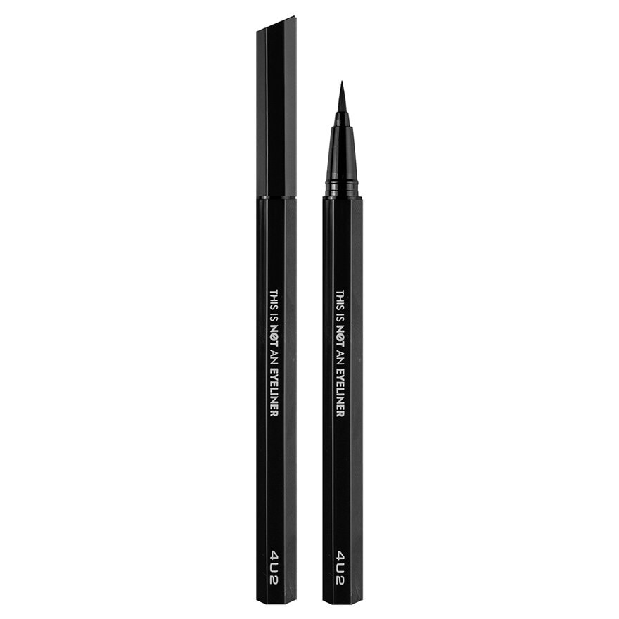 4U2 This Is Not An Eyeliner 0.6ml. 01 No Black
