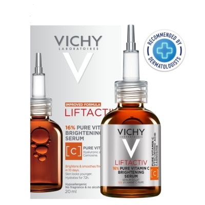 Vichy วิชี่ ลิฟแอคทีฟ วิตามินซี ไบร์ทเทนนิ่ง เซรั่ม 20 มล.