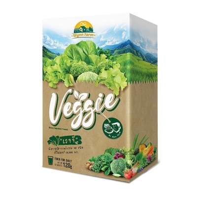 Real Veggie Fiber by Wynn Farm 10 Sachets