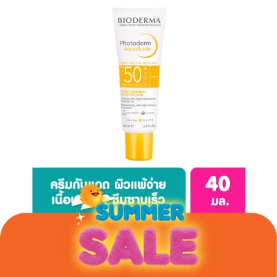 Bioderma - Bioderma Photoderm Aquafluide Sunscreen SPF50+ 40 ml.