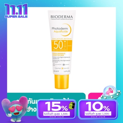 Bioderma Bioderma Photoderm Aquafluide Sunscreen SPF50+ 40 ml.