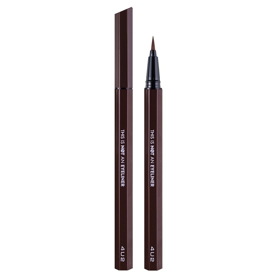 4U2 This Is Not An Eyeliner 0.6ml. 02 Aint Brown
