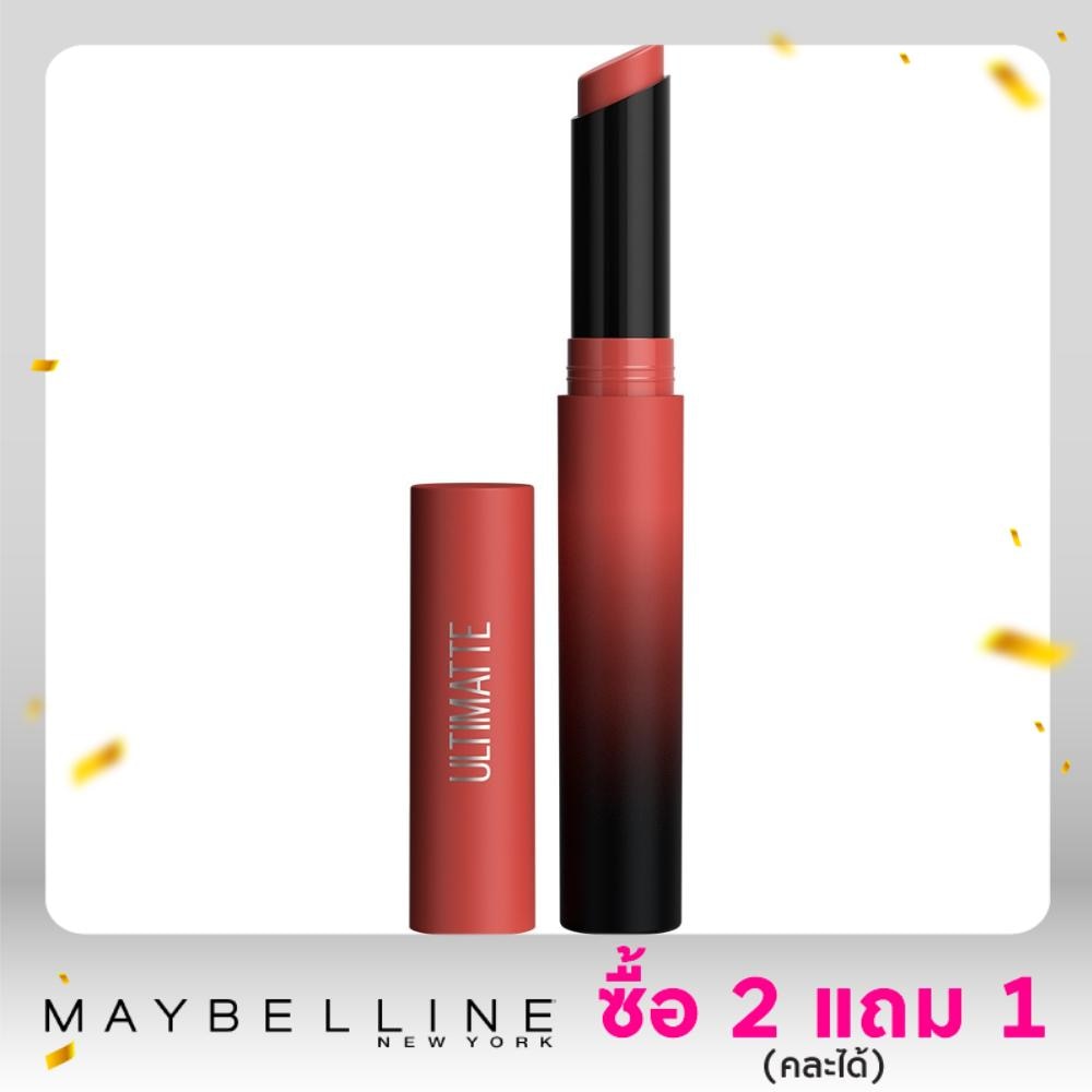 Maybelline Color Sensational Ultimatte Lip 1.7g. 1288 More Brick