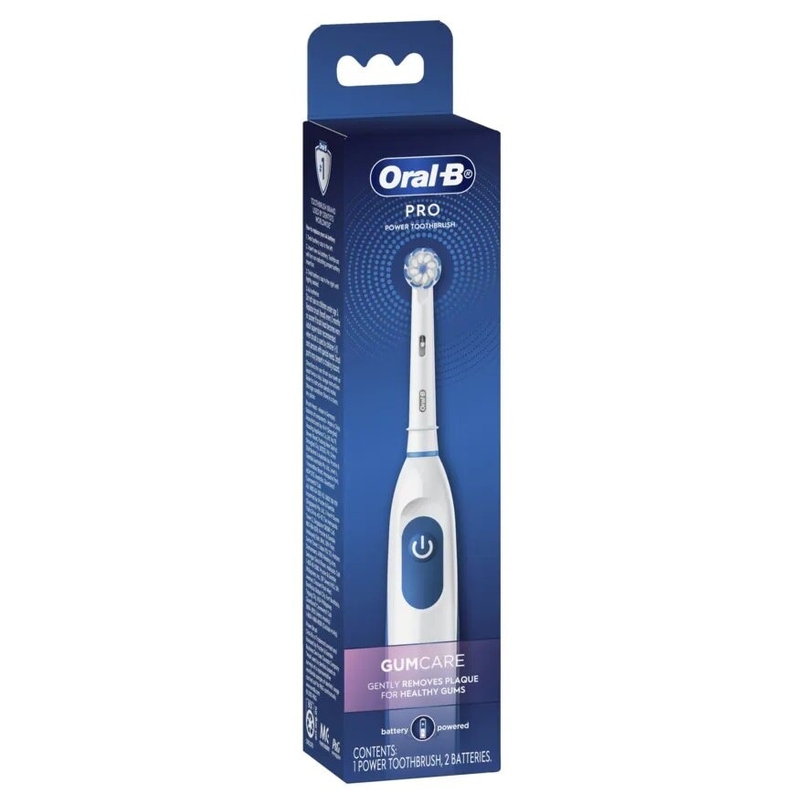 Oral-B Electronic Toothbrush Pro Gumcare 1's ขนแปรงนุ่ม ขจัดคราบ