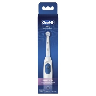 Oral B ออรัล-บี แปรงสีฟันไฟฟ้า โปรกัมแคร์ 1 ด้าม ขนแปรงนุ่ม ขจัดคราบ