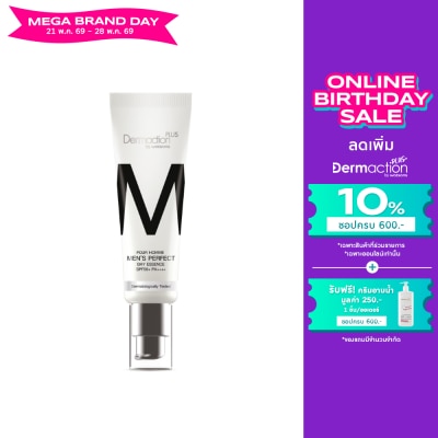 Dermaction Plus by Watsons - Pour Homme Men Perfect Day Essence SPF50+ PA++++ 30ml.