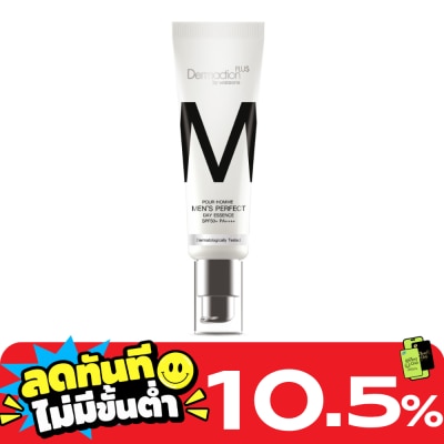 Dermaction Plus by Watsons Pour Homme Men Perfect Day Essence SPF50+ PA++++ 30ml. image