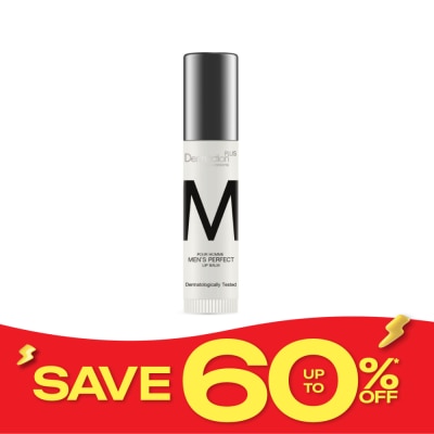 Dermaction Plus by Watsons Pour Homme Men Perfect Lip Balm 2.6g image