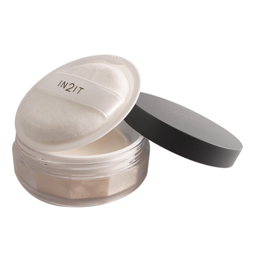 In2It Mattifying Loose Powder 10g. 01 Natural Beige