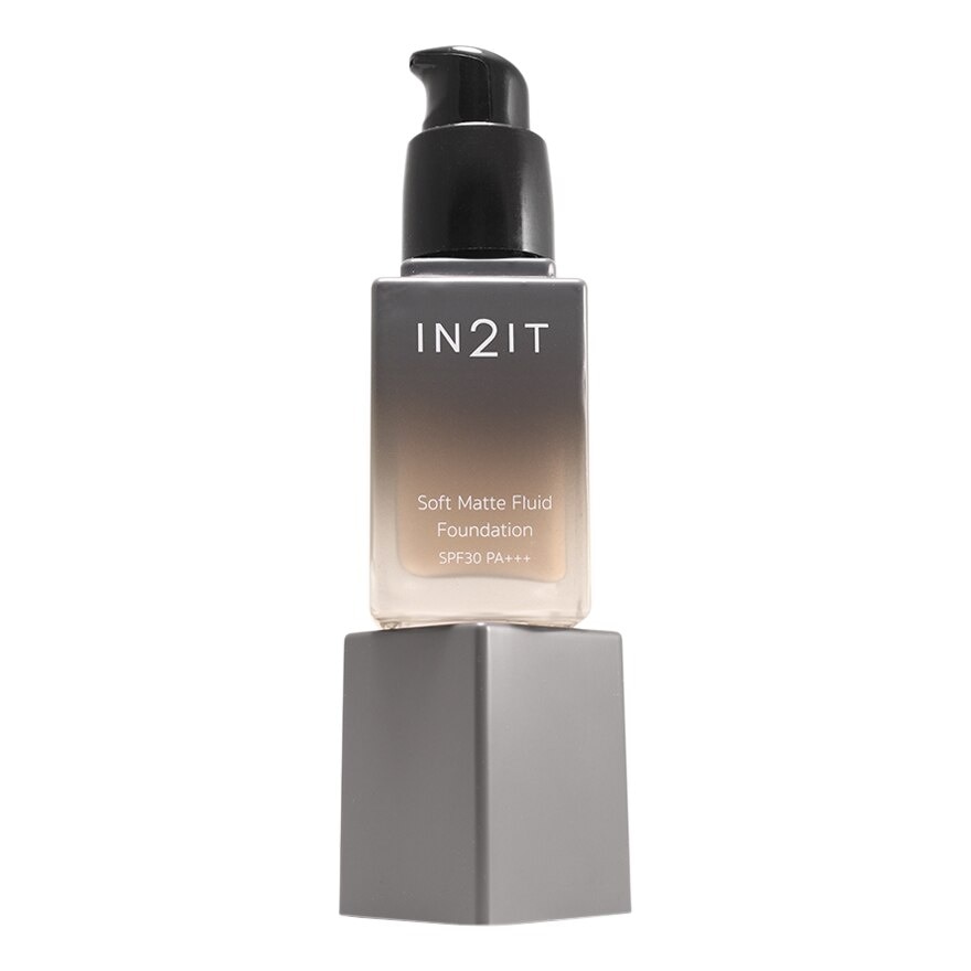 In2It Soft Matte Fluid Foundation SPF30 PA+++ 20ml. 101 Light