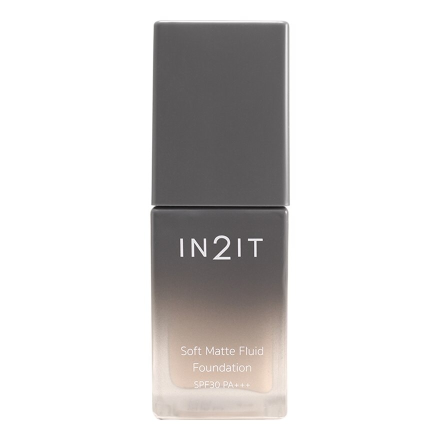 In2It Soft Matte Fluid Foundation SPF30 PA+++ 20ml. 101 Light