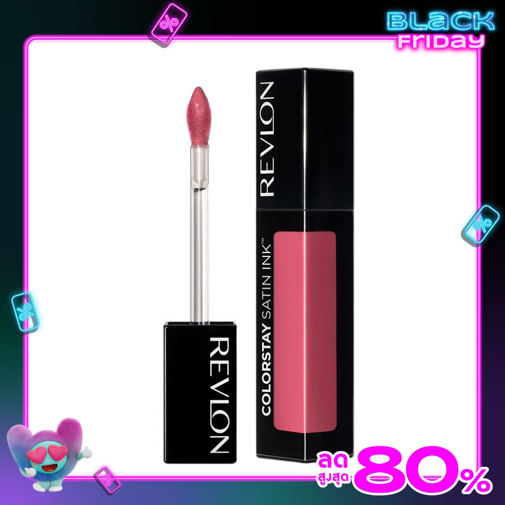 เรฟลอน คัลเลอร์สเตย์ ซาติน อิงค์ ลิควิด ลิปคัลเลอร์ 5มล. 010 ยัวร์ มาเจสตี้