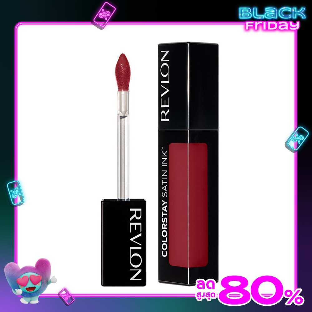 Revlon Colorstay Satin Ink Liquid Lipcolor 5ml. 005 Silky Sienna