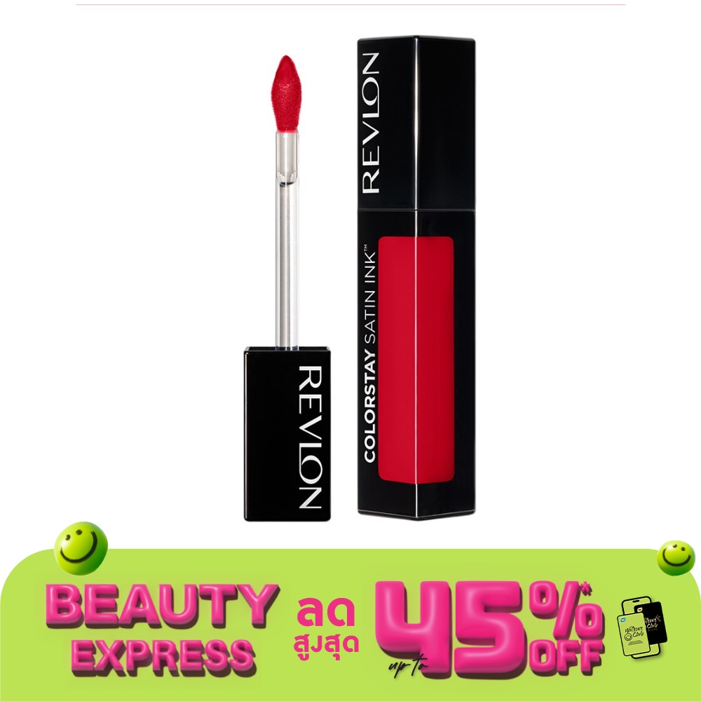 เรฟลอน คัลเลอร์สเตย์ ซาติน อิงค์ ลิควิด ลิปคัลเลอร์ 5มล. 019 มาย โอน บอส