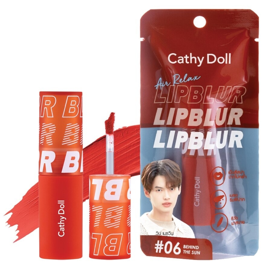 Cathy Doll Air Relax Lip Blur 3.5g. 06 Behind The Sun
