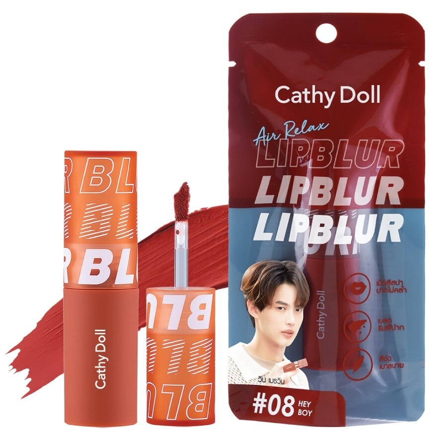 Cathy Doll Air Relax Lip Blur 3.5g. 08 Hey Boy