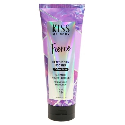 Kiss My Body Kiss My Body Healthy Skin Booster Perfume Serum SPF30 PA+++ Fierce 180 G. โลชั่นน้ำหอ