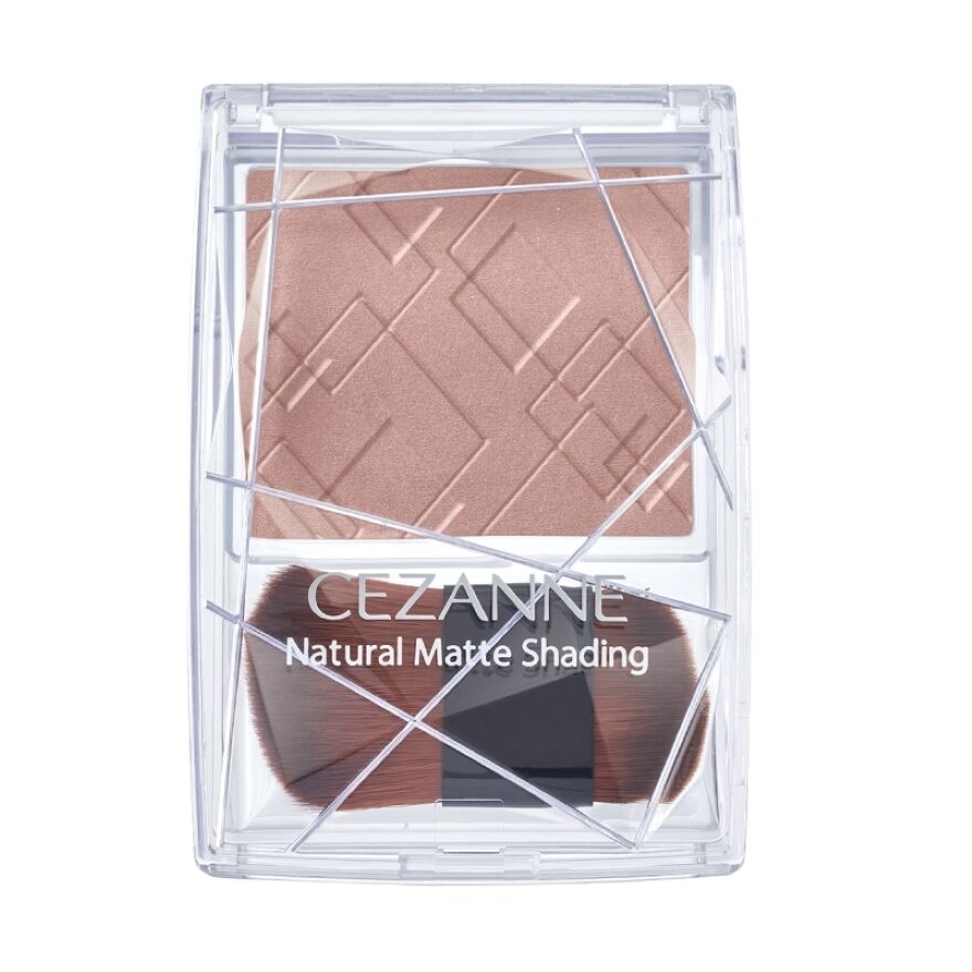 Cezanne Natural Matte Shading 2.7g. 02 Cool Tone