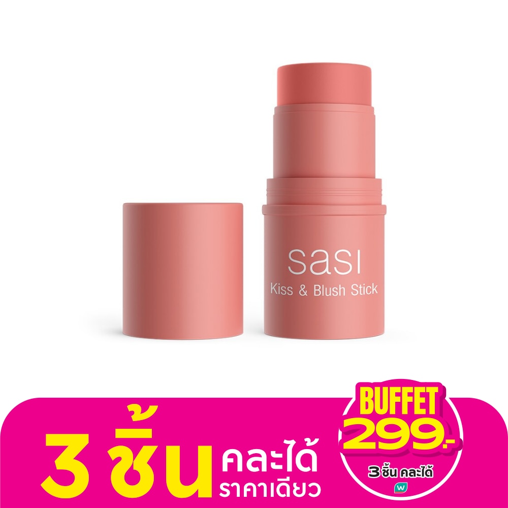 Sasi Sasi Kiss & Blush Stick 4g 03